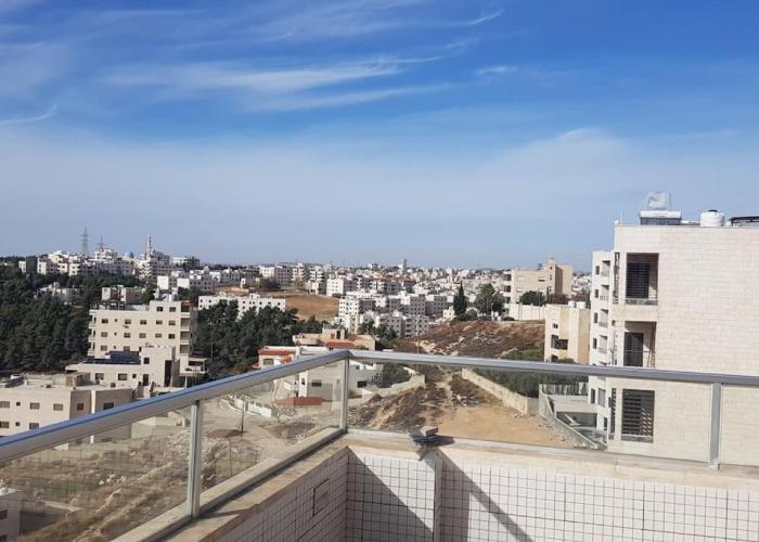 Penthouse overlooking Jordan valley