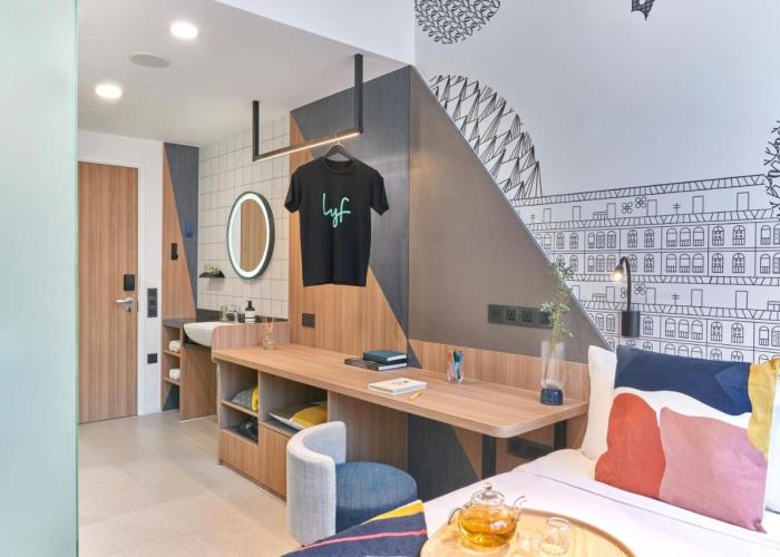 lyf Farrer Park Singapore