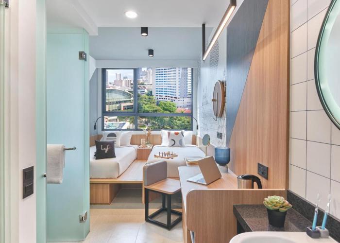 lyf Farrer Park Singapore