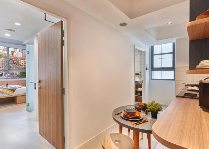 lyf Farrer Park Singapore