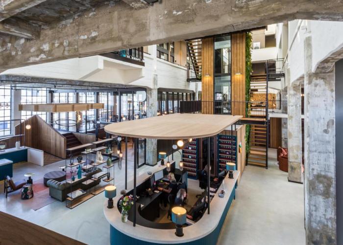 Hotel de Timmerfabriek I Kloeg Collection