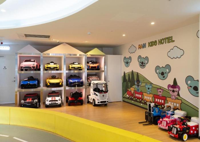 CHECK inn MAGI Kids Hotel