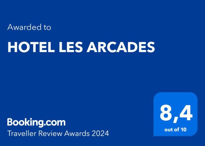 HOTEL LES ARCADES