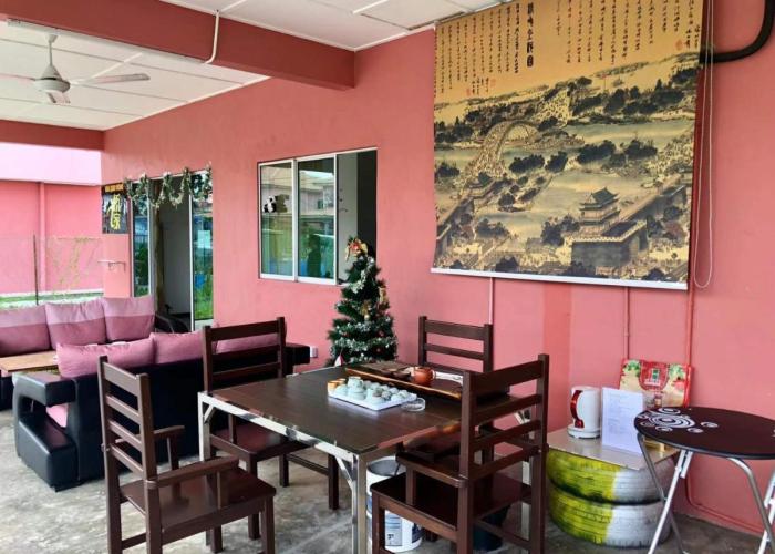 HUAQIAO HOME 侨之家免费供早餐free breakfast served