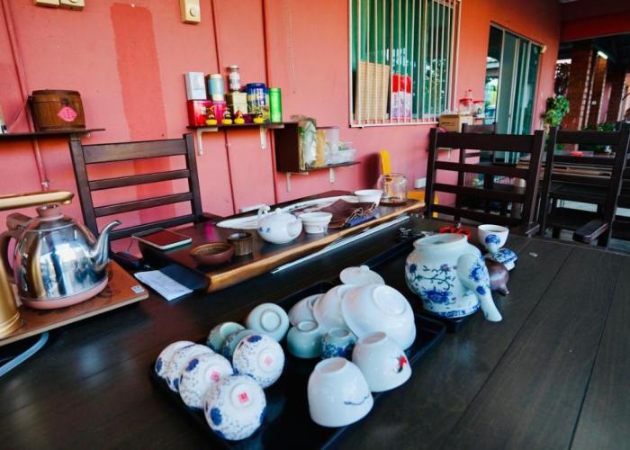 HUAQIAO HOME 侨之家免费供早餐free breakfast served
