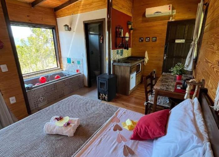 Chalés Solar da Montanha Urubici - com hidromassagem