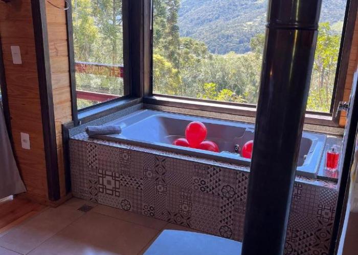 Chalés Solar da Montanha Urubici - com hidromassagem