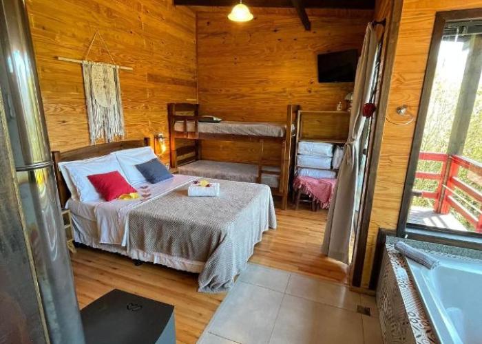 Chalés Solar da Montanha Urubici - com hidromassagem