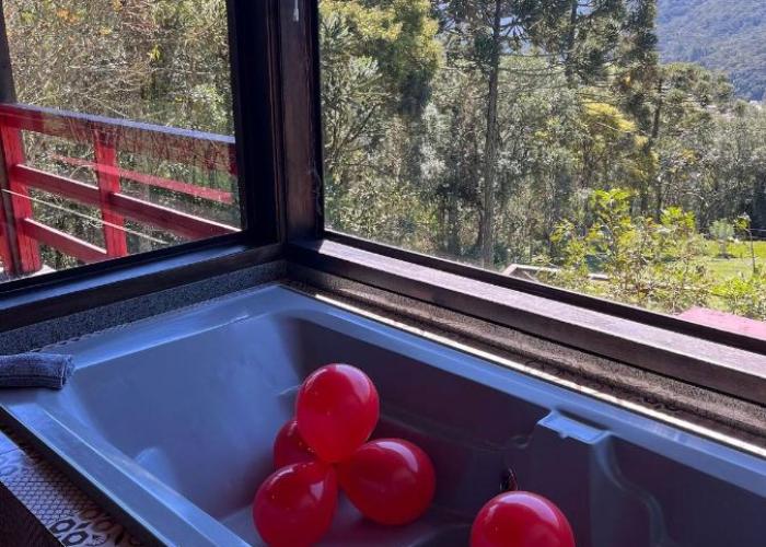 Chalés Solar da Montanha Urubici - com hidromassagem