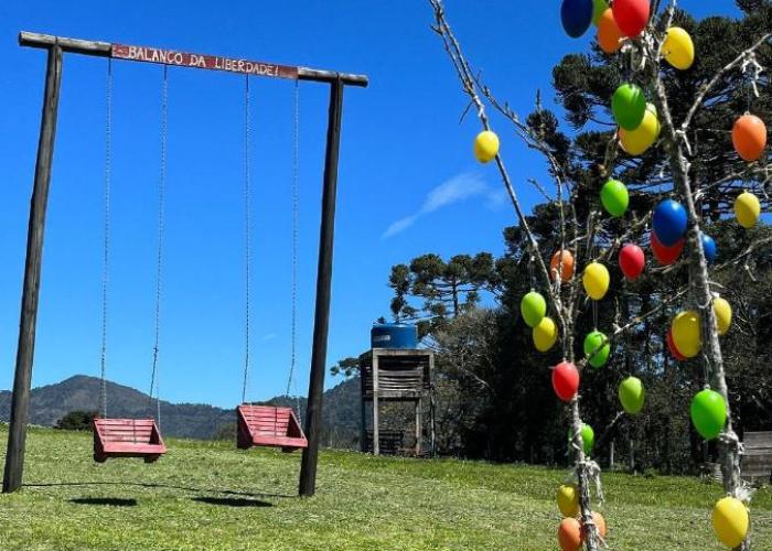 Chalés Solar da Montanha Urubici - com hidromassagem