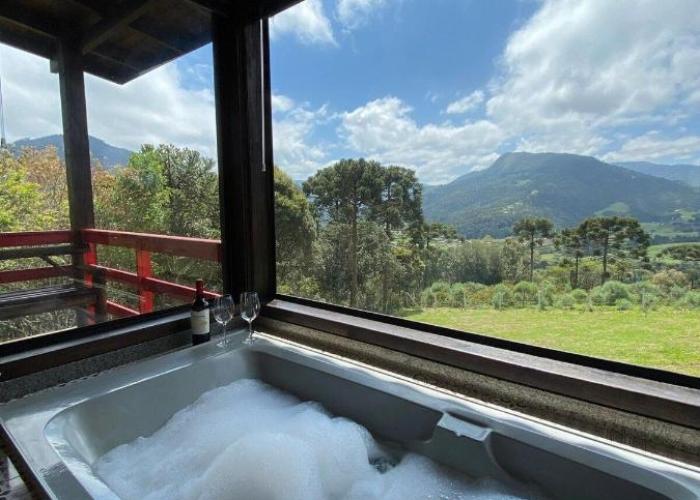 Chalés Solar da Montanha Urubici - com hidromassagem