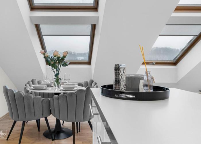 Kaunas Old Town apartment with underground parking