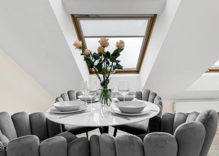 Kaunas Old Town apartment with underground parking