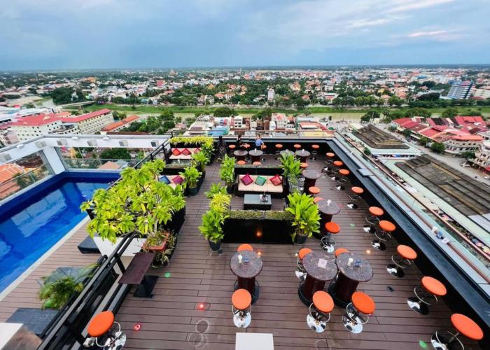 V V Hotel Battambang