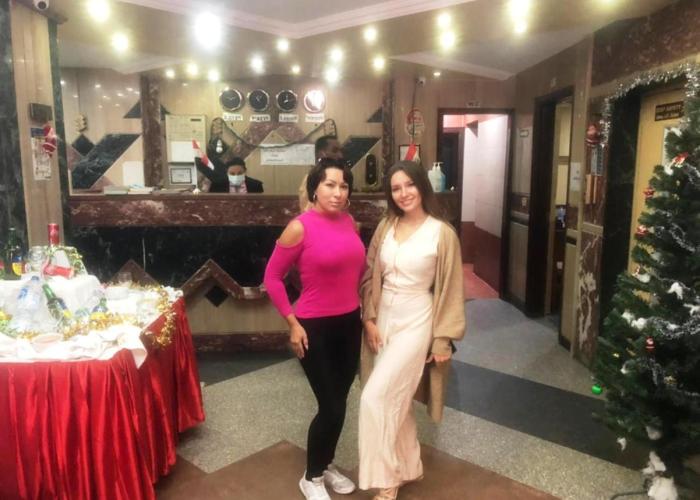 New Saint Catherine Hotel