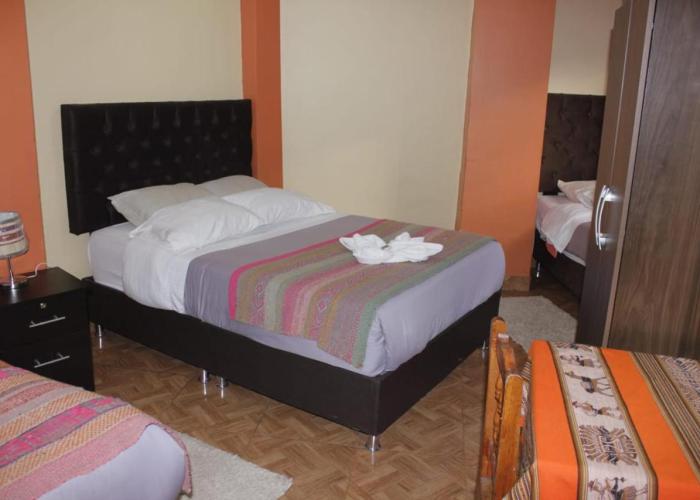 Qorisonqo inn ollantaytambo