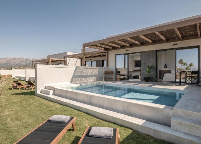 AKU Suites with private pools