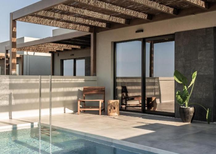AKU Suites with private pools