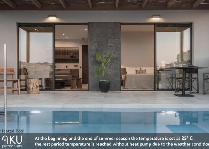 AKU Suites with private pools