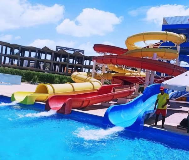 Porto sharm pool and lake view