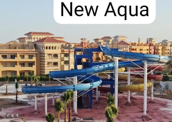 Porto sharm pool and lake view