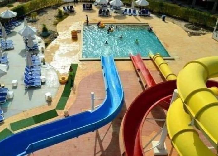 Porto sharm pool and lake view