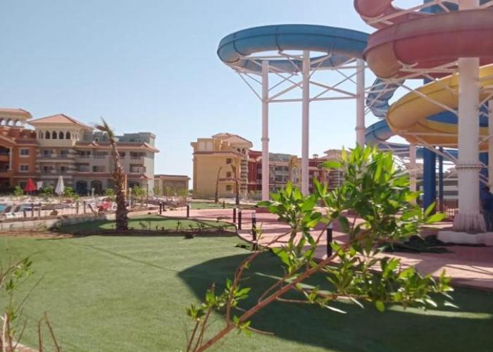 Porto sharm pool and lake view