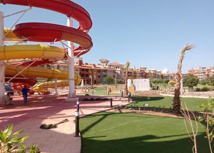 Porto sharm pool and lake view