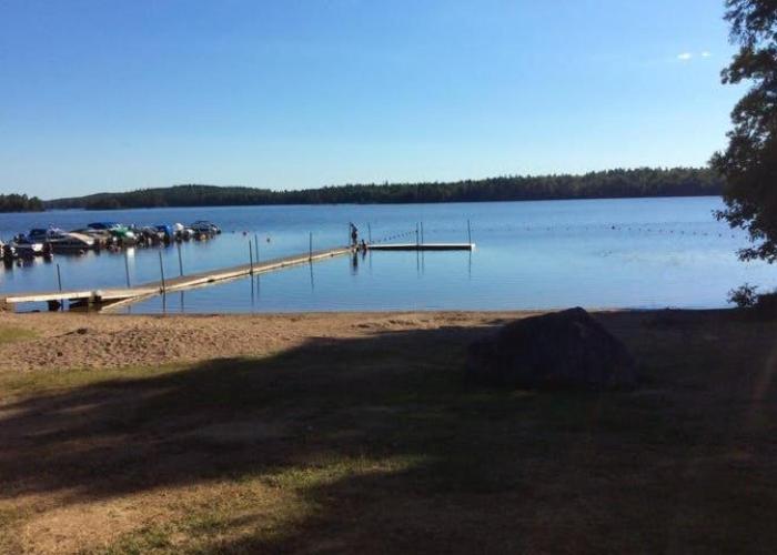 Attefallshus säng 160 bäddsoffa 160
