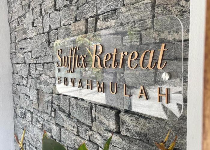Suffix Retreat - Stay, Dive & Explore Fuvahmulah