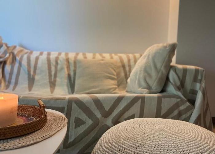 Ground floor 2-bedrooms, 2-bathrooms apartment near Bansko in a complex with pools and SPA included