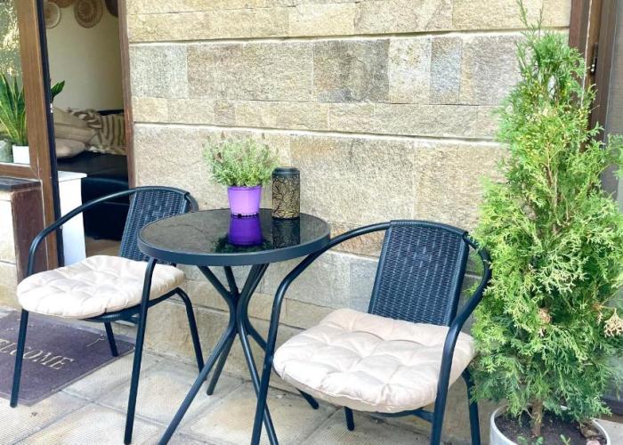 Ground floor 2-bedrooms, 2-bathrooms apartment near Bansko in a complex with pools and SPA included