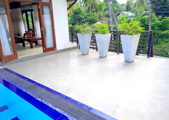 Heaven Thalalla- 4BHK Superior Villa With Private Pool and inside apartments