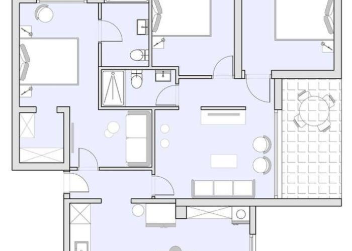 New Stylish Apartment with Balcony & Parking