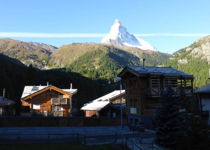 Duplex de charme à Zermatt