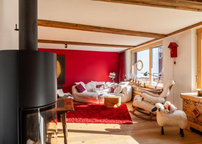 Duplex de charme à Zermatt