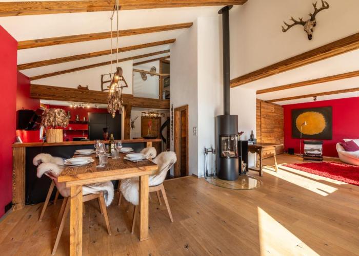 Duplex de charme à Zermatt