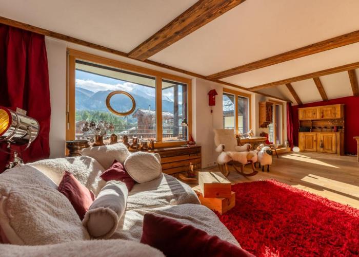 Duplex de charme à Zermatt