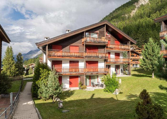 Duplex de charme à Zermatt