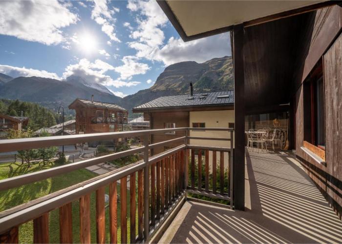 Duplex de charme à Zermatt