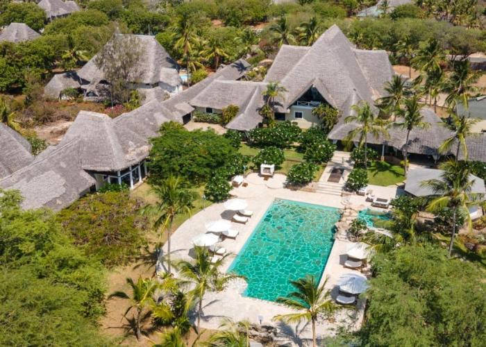 Lion in the Sun Billionaire Retreat Malindi