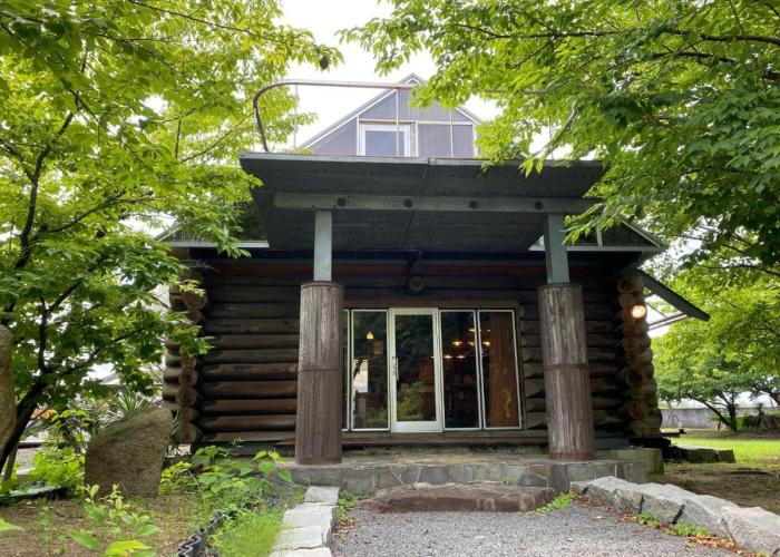 BAY MARINA Loghouse - Vacation STAY 09656v