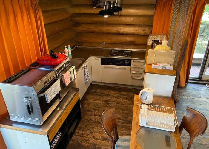 BAY MARINA Loghouse - Vacation STAY 09656v