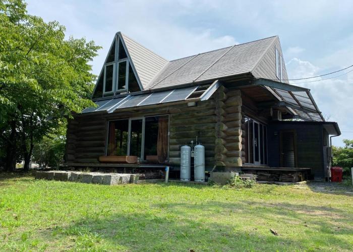 BAY MARINA Loghouse - Vacation STAY 09656v