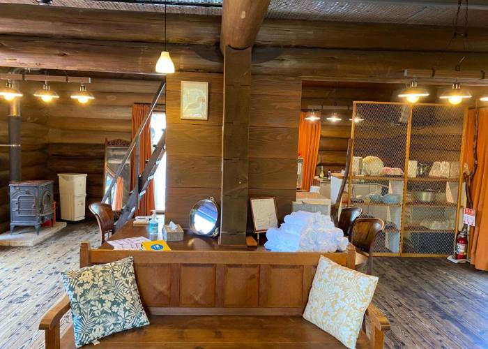 BAY MARINA Loghouse - Vacation STAY 09656v