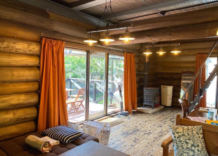 BAY MARINA Loghouse - Vacation STAY 09656v