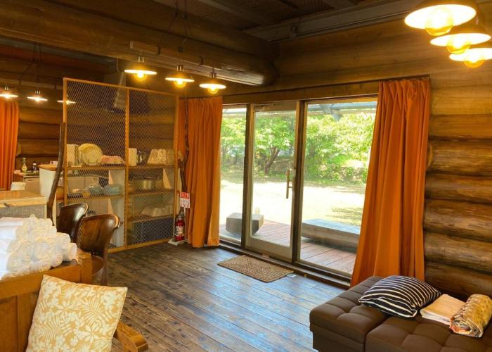 BAY MARINA Loghouse - Vacation STAY 09656v