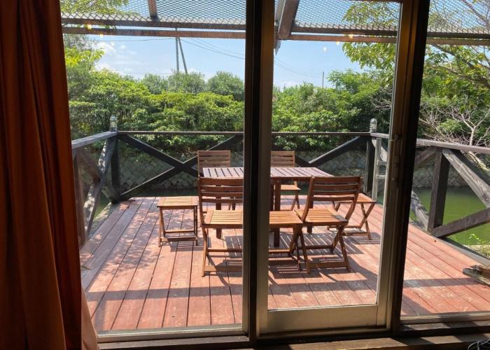 BAY MARINA Loghouse - Vacation STAY 09656v