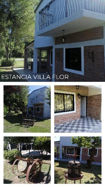 ESTANCIA VILLA FLOR - CASA DE CAMPO-