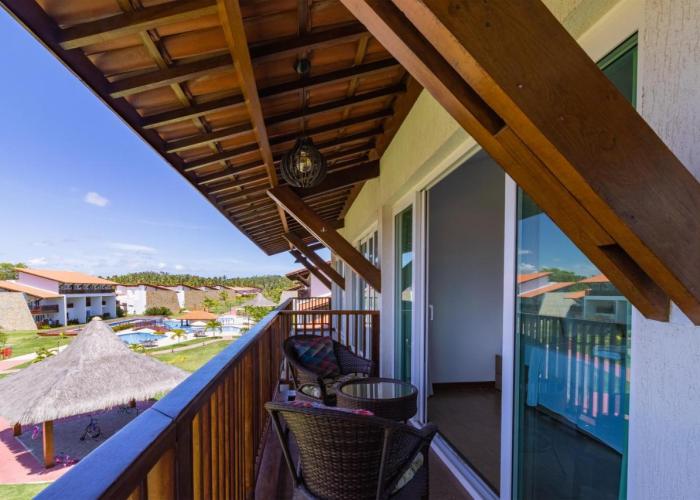 Duplex Moderno no Club Meridional Carneiros - Apto A313